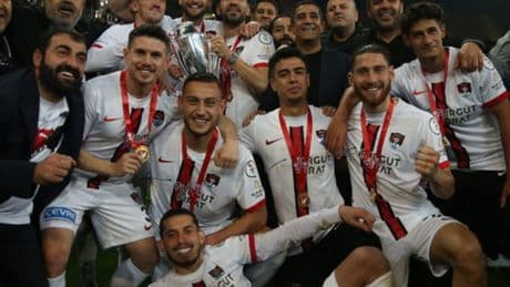 Van Spor şampiyonluğu kutluyor!