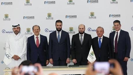 Suriye’de 7 milyar dolarlık stratejik enerji yatırımı
