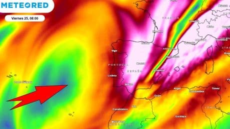 Aemet avisa de lo que llega este fin de semana a España: caída de 10 ºC, tormentas y hasta 50 l/m2 de lluvia en estas zonas