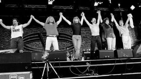 Van Halen’s Album Debuts As A Bestseller — 30 Years After It’s Release
