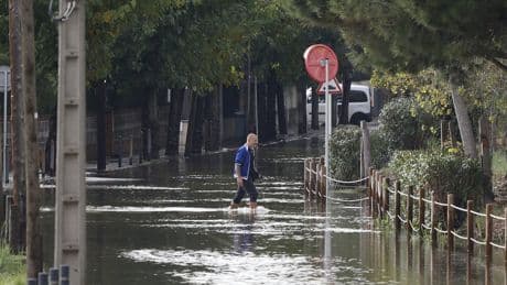 Tarragona se prepara para una situación crítica con riesgo extremo por lluvias torrenciales