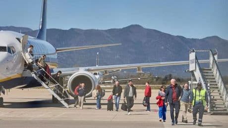 El aeropuerto de Girona tendrá una nueva ruta europea en verano de 2026