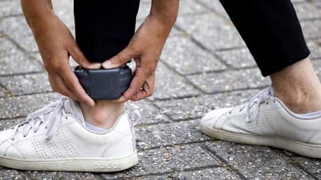 ‘Dit kan je allemaal doen met een enkelband’
