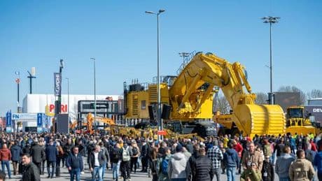 Messen: Rund 600.000 Besucher kamen zur Bauma