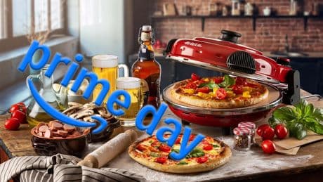 400-Grad-Pizzaofen für knapp 70 Euro: Italienischer Pizza-Hochgenuss zum Prime Day