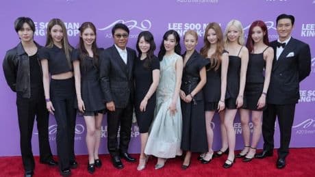 Lee Soo Man Documentary Premiere Draws K-Pop Stars To  Hollywood