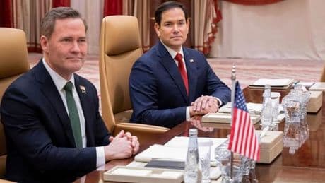 Nach Chat-Affäre: Waltz geht, Rubio übernimmt: Trump sortiert Machtzirkel neu