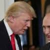 Trump says he will try to get back territory for Ukraine in talks with Putin