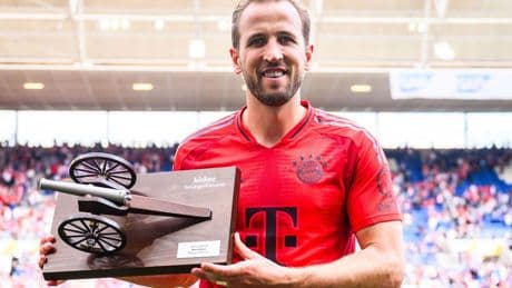 Torschützenkönig: Kanes Schusspunkt: "Perfekte Ende einer brillanten Saison"