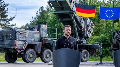 Europas Verteidigung am Limit – Selenskyj drängt auf weitere Luftabwehrsysteme