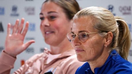 Sarina Wiegman left ‘disappointed and sad’ by Mary Earps’ England retirement