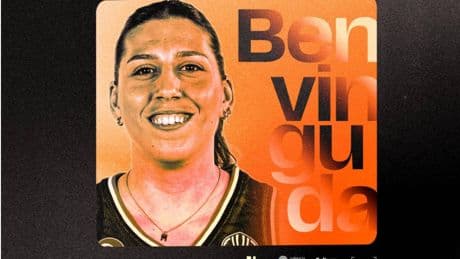 María Araujo, refuerzo de lujo para el campeón Valencia Basket