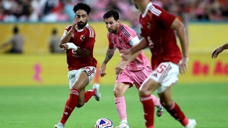 Coupe du monde des clubs : malgré Lionel Messi, le spectacle absent d'Inter Miami-Al Ahly
