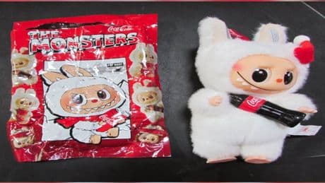 Seattle border agents seize $500,000 worth of fake Labubu dolls - but remain on the lookout for the 24K gold one
