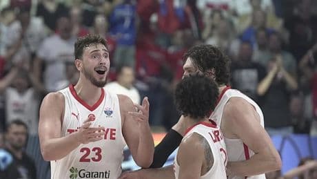 A Milli Basketbol Takımı yarı final peşinde! Rakip Polonya...
