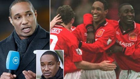 Paul Ince is arrested and charged with drink driving after former Man United and England star crashed into a central reservation