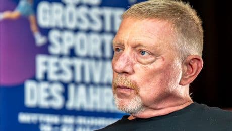 Um nicht erkannt zu werden - Boris Becker lief mit Perücke herum!