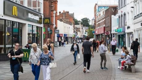 UK high streets are 'ghost towns' as vape shops surge 1,200% and chemists close