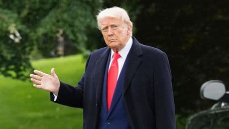 "Nur korrupt in seiner Freizeit": Trump empfängt Käufer zu Kypto-Dinner