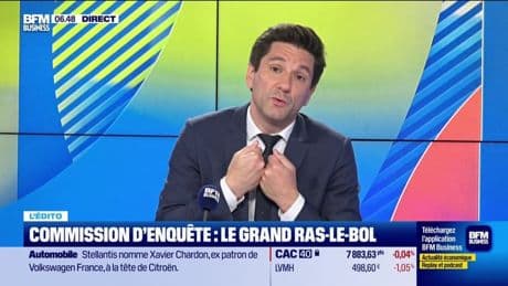 L’Edito de Raphaël Legendre : Commision d'enquête, le grand ras-le-bol - 20/05