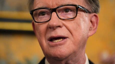 Who could replace Peter Mandelson as ambassador to the US?