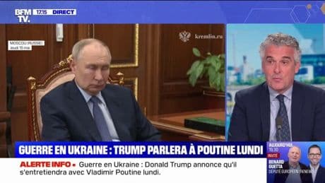 Guerre en Ukraine: Donald Trump annonce qu'il parlera lundi à Vladimir Poutine