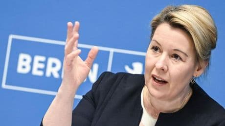 Wirtschaftsministerkonferenz: Giffey fordert beim Sondervermögen Klarheit vom Bund