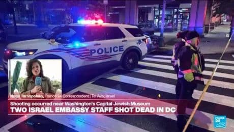 Washington DC shooting: What is Israeli government's reaction?