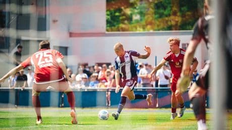 3:0-Sieg in Ludwigsfelde - Offensivspieler vor Hertha-Abschied