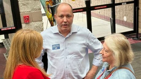 A top Republican in the Georgia governor's race is suing his rival over campaign financing