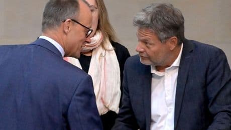 Friedrich Merz: Robert Habecks Abschied war "unangenehm und peinlich"