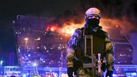 Terror-Prozess in Moskau beginnt: Kreml gibt der Ukraine die Schuld für IS-Anschlag
