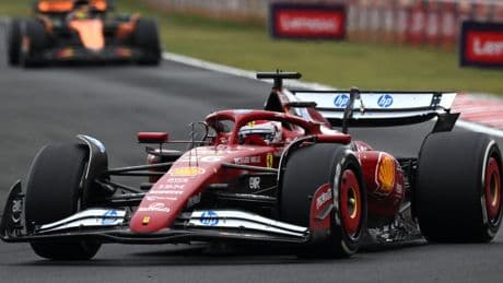 Formula 1: Leclerc illude poi crolla, l’Hungaroring è un’altra doppietta di Norris e Piastri