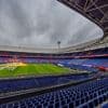 Feyenoord wint schaal: eredivisie-aanvoerders vinden grasmat de Kuip opnieuw de beste