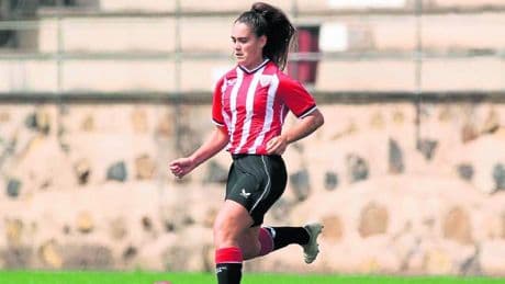 El Athletic renueva a una Naroa Uriarte que sigue recuperándose de su grave lesión