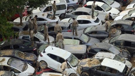Global warming is a threat and armies must adapt, security experts say