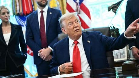 Donald Trump menace de représailles les pays qui taxent la Big Tech