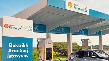 Elektrikli araç şarjında hedef büyüttü