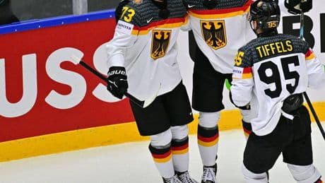 Vor Spiel gegen die Schweiz: Reichel-Ausfall trübt guten Start bei Eishockey-WM