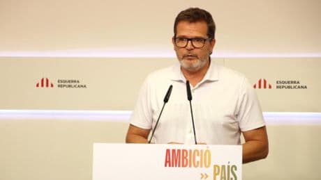 ERC ve discrepancias entre el Gobierno y la Generalitat por el papel de la Agència Tributària
