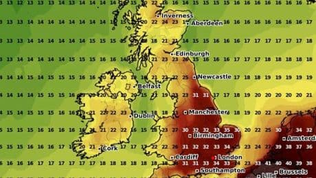 UK weather: Brits face ANOTHER heatwave as exact date for 35C scorcher revealed