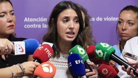 Irene Montero asegura estar "muy preocupada" por los audios de Leire Díez y pide a Sánchez dar "todas las explicaciones"