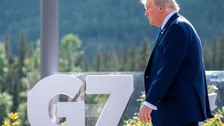 Kanada: US-Präsident Donald Trump verlässt vorzeitig den G-7-Gipfel