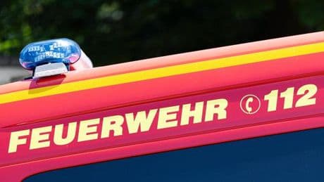 Brand: Fachwerkhaus in Flammen - rund 200.000 Euro Schaden
