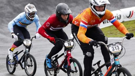 Niek Kimmann strandt jaar na ontstoken hartspier in kwartfinale WK BMX: ’Dacht dat ik nooit meer zou racen’