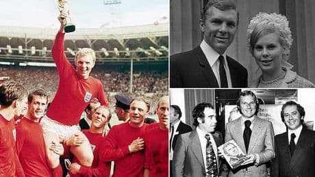 Make Bobby Moore a Knight! Bowel cancer survivors join the masses as campaign to honour England's World Cup-winning captain gains momentum