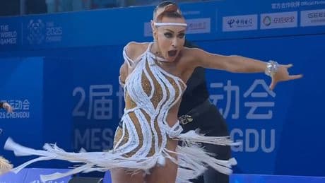 Gold bei Alternativ-Olympia - Deutsches Cha-Cha-Duo wirbelt ALLE vom Parkett!