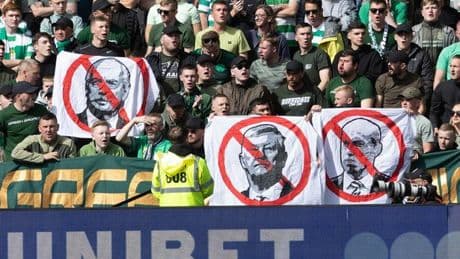 Defiant Celtic hero tells raging fans 'we've done our moaning and it's time to move on'
