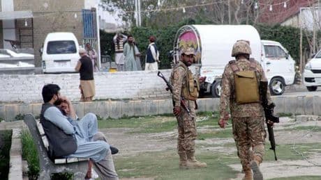 Pakistán mata a 54 militantes que trataban de infiltrarse en el país desde Afganistán