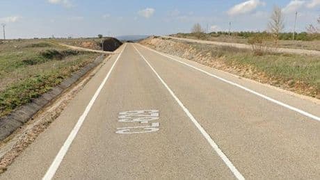Fallece un motorista vizcaíno por el impacto de un buitre en Burgos